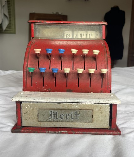 Vintage 1950s merit metal - 1950s,