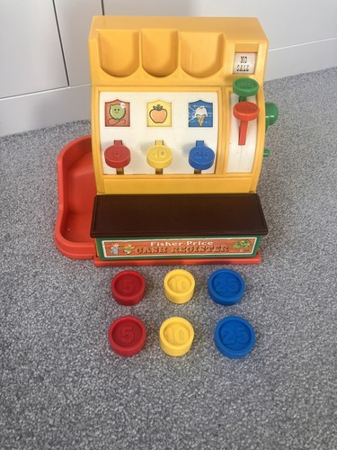 Fisher price till - price, till/cash