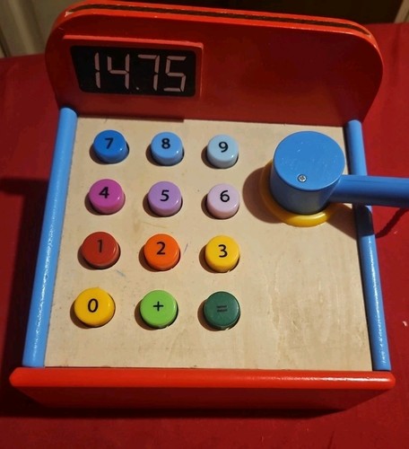 Playtive junior wooden cash - wooden,