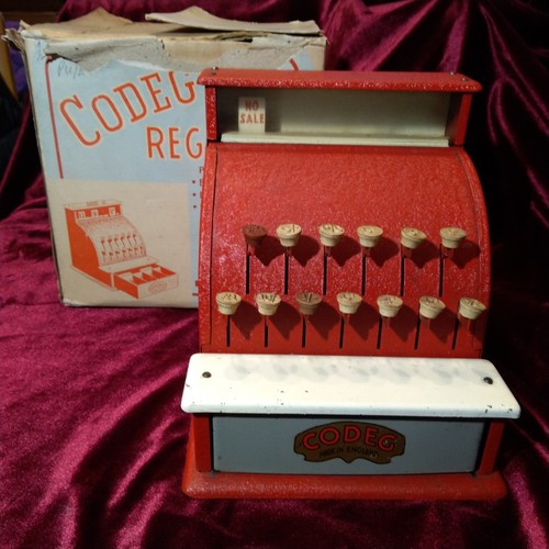 British 1950 codeg metal - 1950's,
