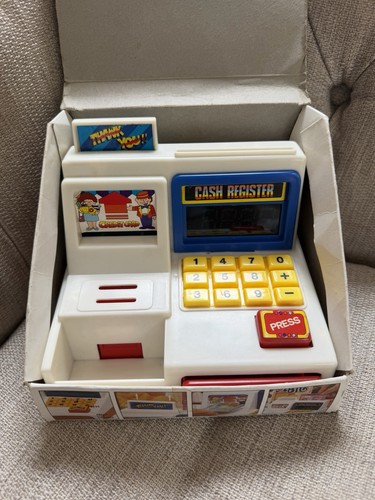 Vintage toy kids - toy, till