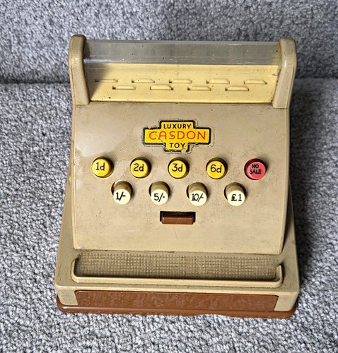 Casdon vintage luxury toy - casdon, cash