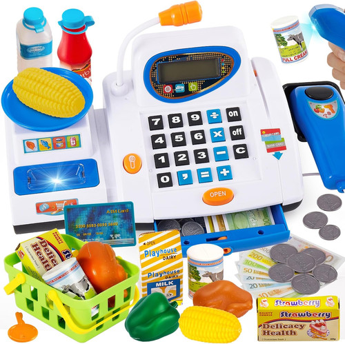 Childs till cash - register, for