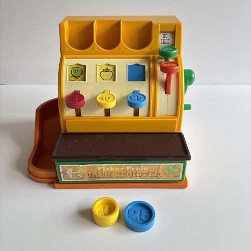 Vintage 1974 fisher price - vintage,
