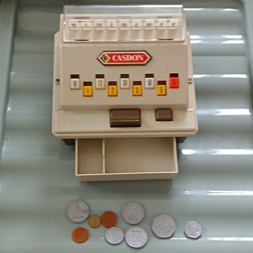 Vintage casdon minicash - casdon,