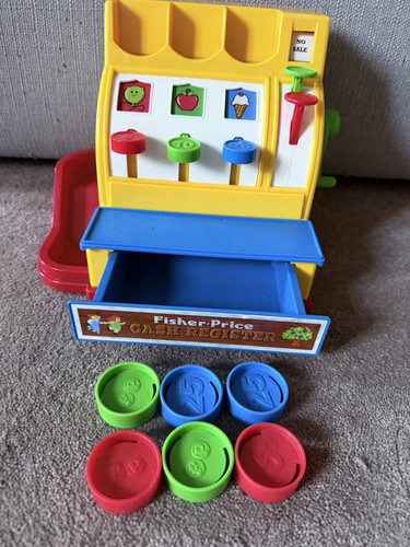Fisher price toy till - fisher, 2015