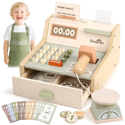 Wooden till toys for - toys,