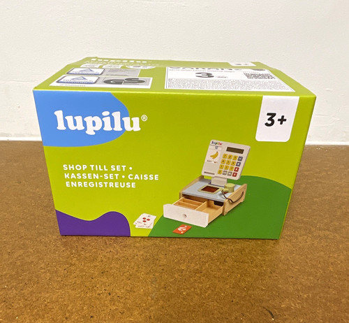 Lupilu toy shop till cash - toy,