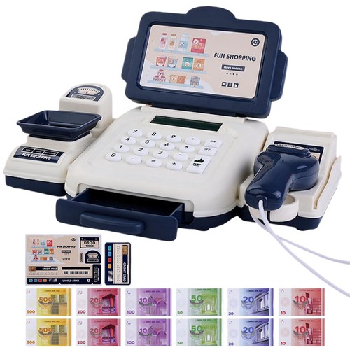 Toy till cash - register, with