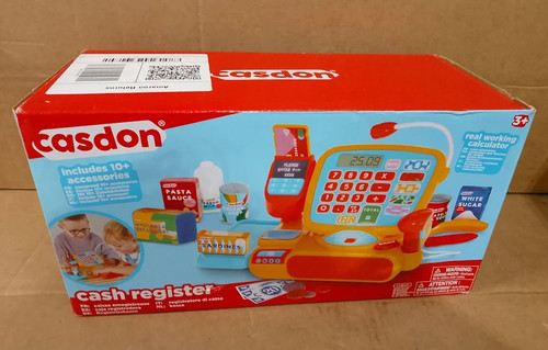 Casdon cash register toy - register,
