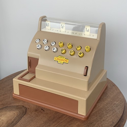 Casdon vintage toy - casdon, cash