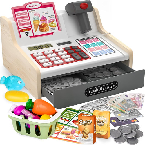 Maysida cash register for - for, kids