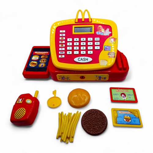 Vintage mcdonald restaurant - vintage,