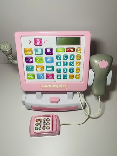 Kids cash register toy till - cash,
