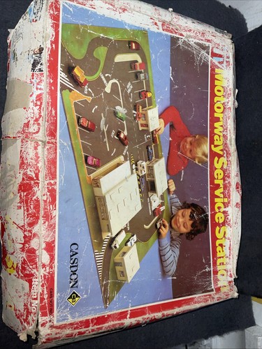 Vintage casdon toys motorway - casdon,