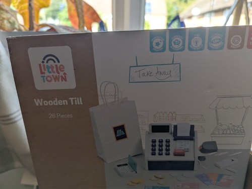 Aldi little town wooden - town,