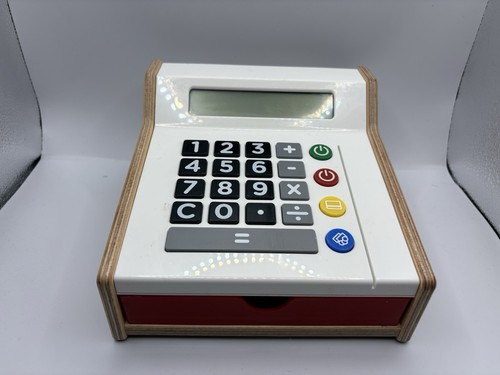 Ikea duktig wooden toy cash - wooden,