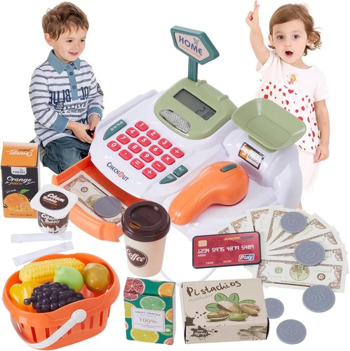 Toy till cash - toy, register