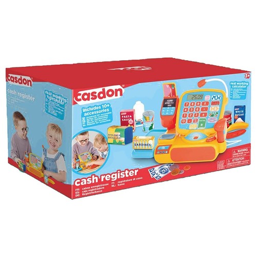 Casdon cash register - cash, toy