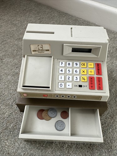 1987 casdon electronic till - 1987,