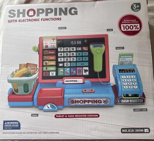 Electronic shopping till - electronic, /