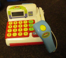 Super Market, Toy Till Cash