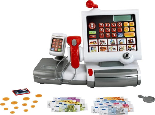 Red cash register - cash,