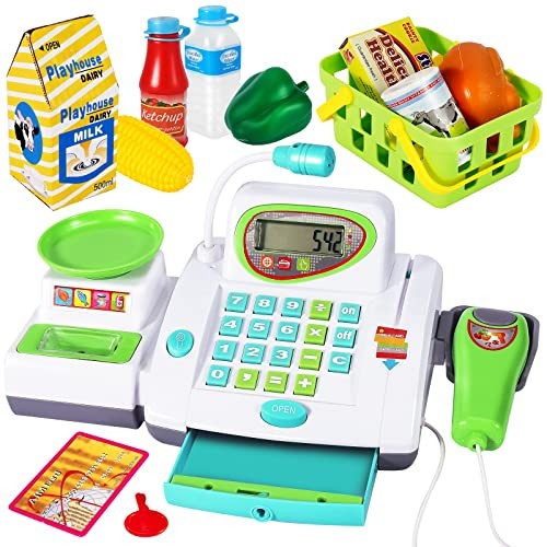 Childs big toy - till, cash