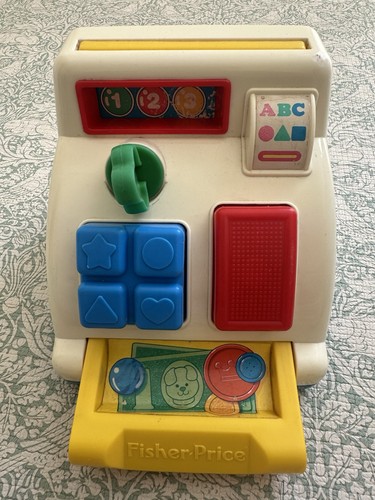 Vintage fisher price till - fisher,