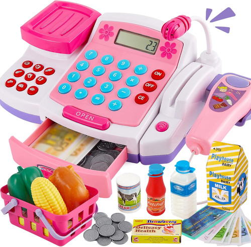Buyger kids shopping - kids, till