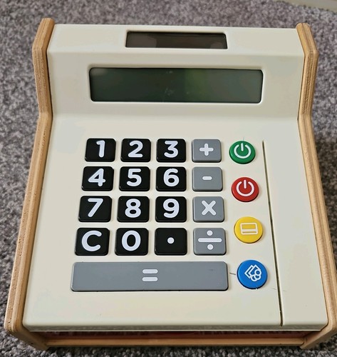 Ikea duktig toy cash - ikea, register