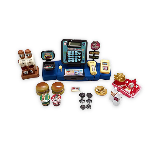 Kids cash register toy - register,
