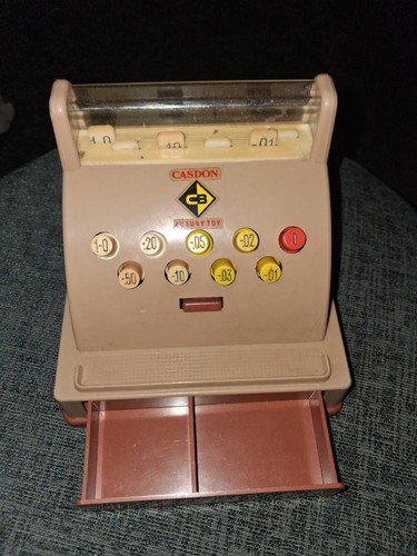 Casdon vintage toy cash - vintage,
