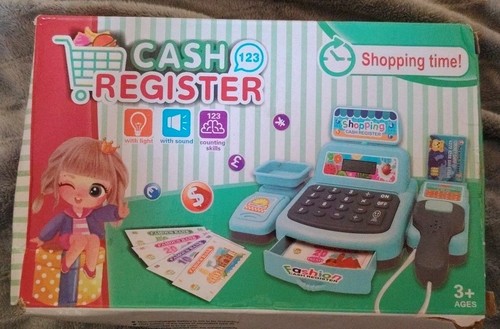 Kids mini toy - cash, register