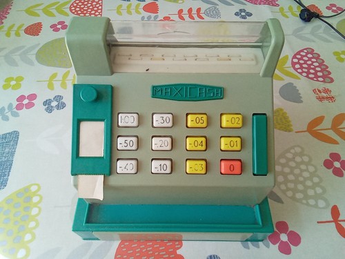 Maxicash vintage toy cash - vintage,