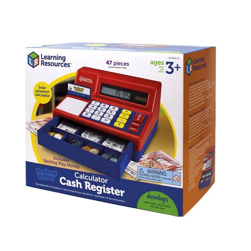 Children toy cash - cash, register